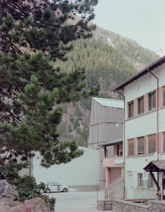 Скалолазный зал Spluga / ES-arch - Экстерьерная фотография