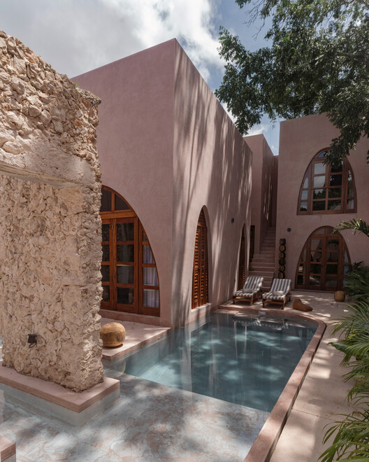 La Casa Rosa / NKN Studio - Фотография интерьера