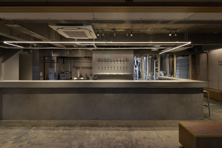 Пивоварня Hibi Hitoawa / Hidenori Tsuboi Architects — изображение 6 из 15
