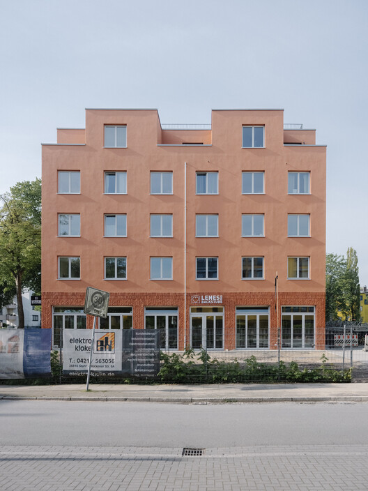 Кооперативное жилищное строительство KARL / Praeger Richter Architekten - Фотография экстерьера, фасад