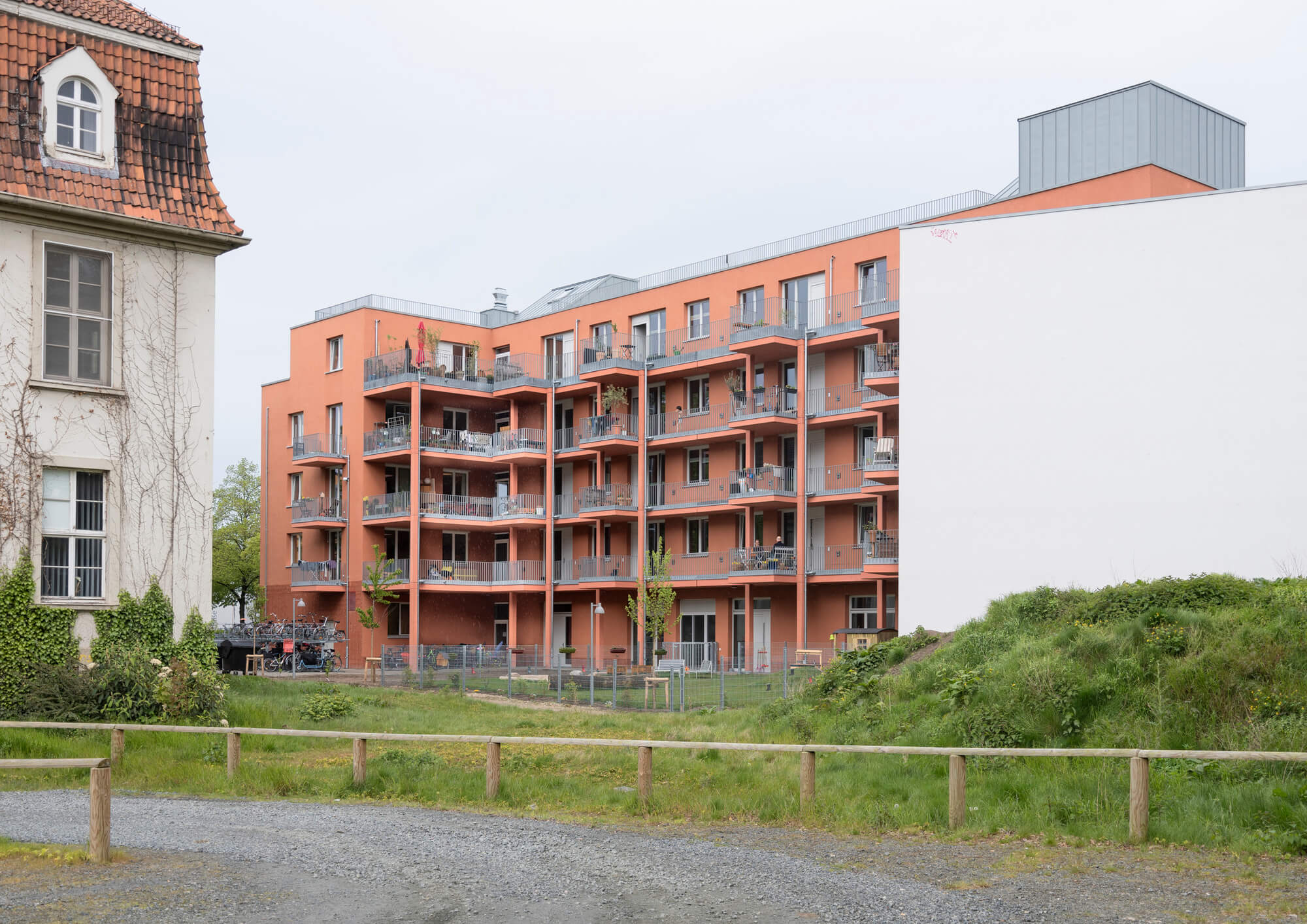 Кооперативное жилищное строительство KARL / Praeger Richter Architekten