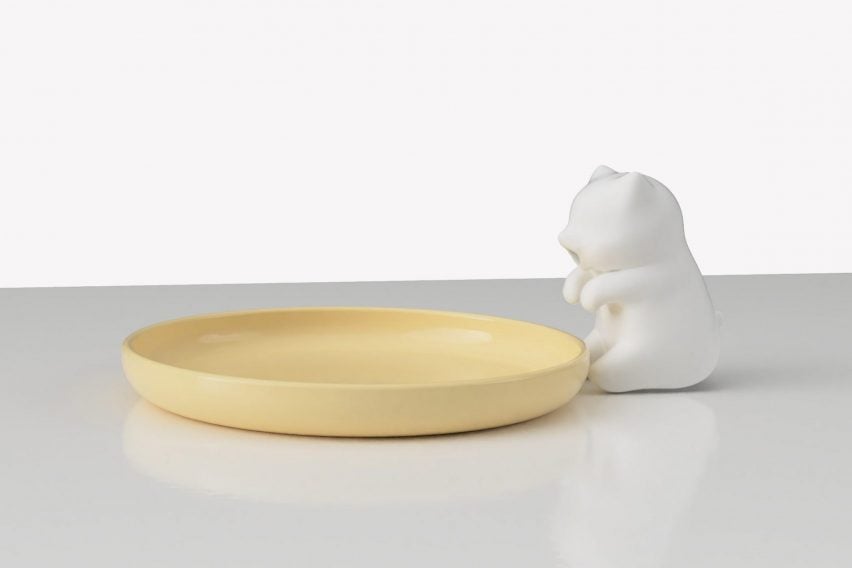 Тарелка Nékojita FuFu от Yukai Engineering