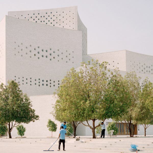 Serie Architects достроила индийский монастырь «памятным и вечным» залом