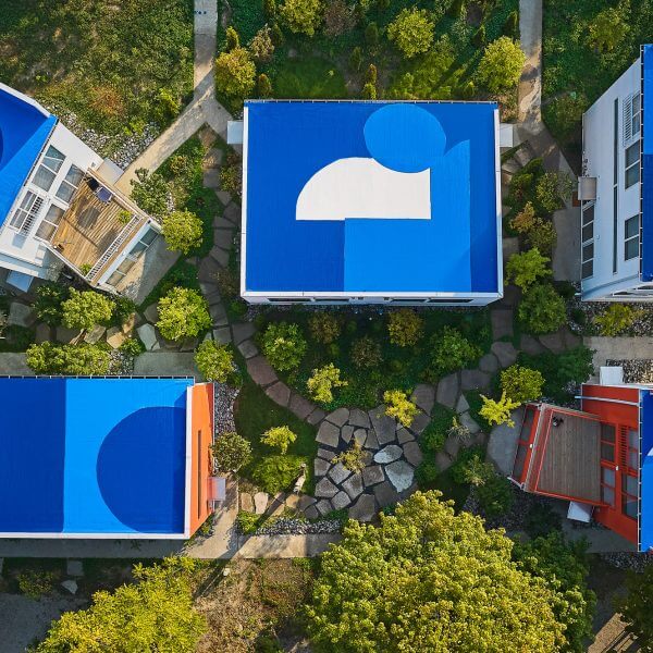 EC3 добавляет «вдохновленное арендное жилье» с деревьями в Core City в Детройте