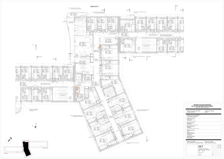 Реконструкция студенческого общежития в Нанте / Guinée et Potin Architects — изображение 21 из 25