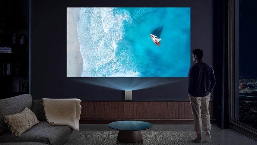 Проекторы CineBeam S Lifestyle от LG