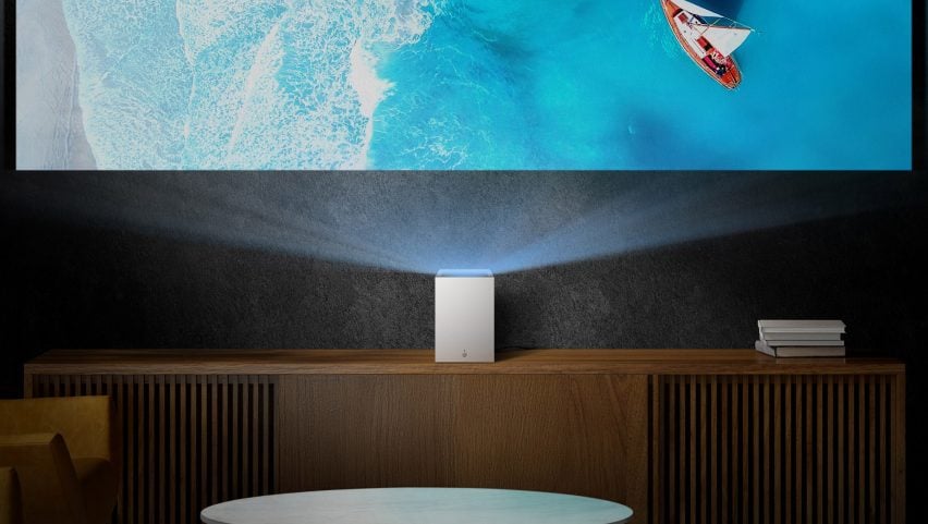 Проекторы CineBeam S Close-up Lifestyle от LG