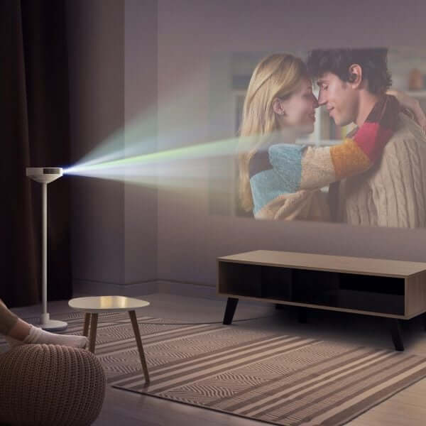 LG представляет «проектор для жизни» 3-в-1, который одновременно является лампой и динамиком