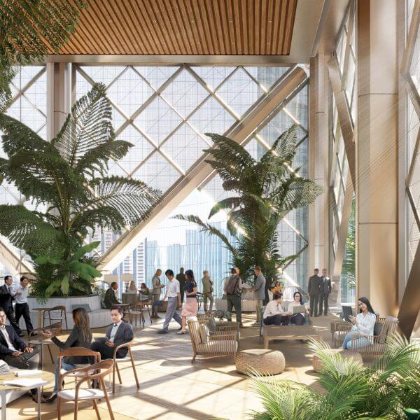 Foster + Partners разрабатывает экзоскелеты для BDO Unibank Inc в Маниле