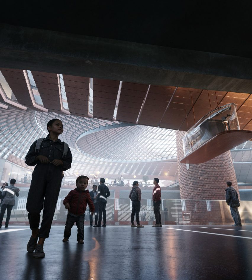 Музей Николы Теслы от Zaha Hadid Architects и Bureau Cube Partners