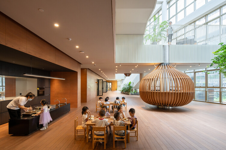 Cheer Kindergarten / HIBINOSEKKEI + Youji no Shiro - Фотография интерьера
