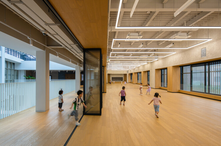 Cheer Kindergarten / HIBINOSEKKEI + Youji no Shiro - Фотография интерьера