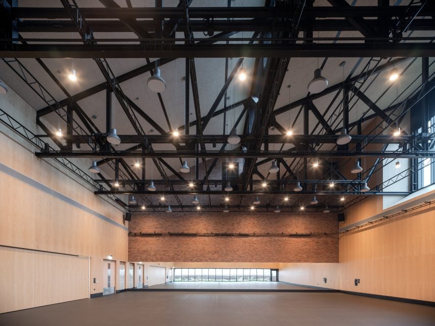 Основная студия Sadler's Wells East от О'Доннелла + Туоми