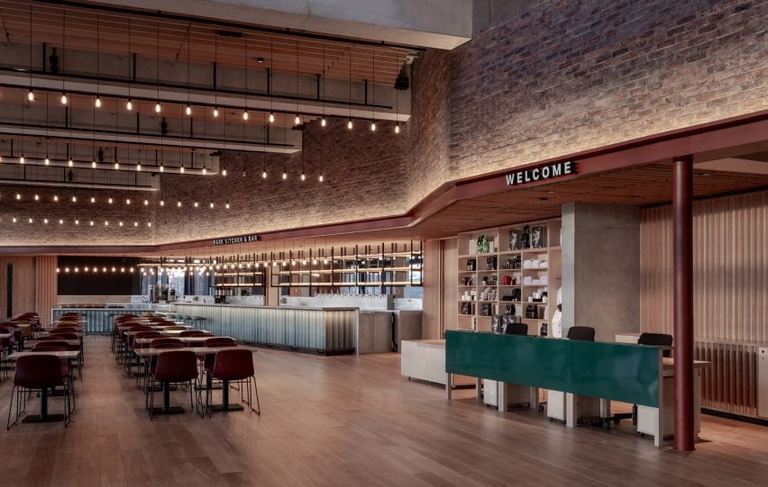 Фойе Sadler's Wells East, автор: О'Доннелл + Туоми