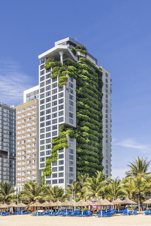 M Hotel / Ho Khue Architects – Экстерьерная фотография