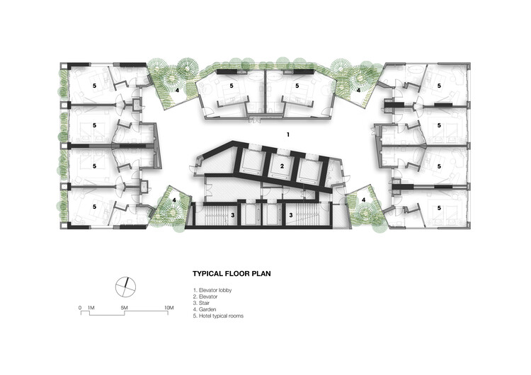 M Hotel / Ho Khue Architects — изображение 30 из 33