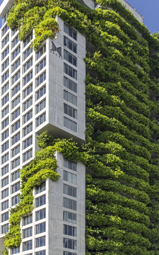M Hotel / Ho Khue Architects – Экстерьерная фотография