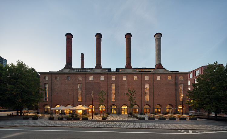 Национальный центр танца и хореографии Dansehallerne / Mikkelsen Arkitekter - Экстерьерная фотография