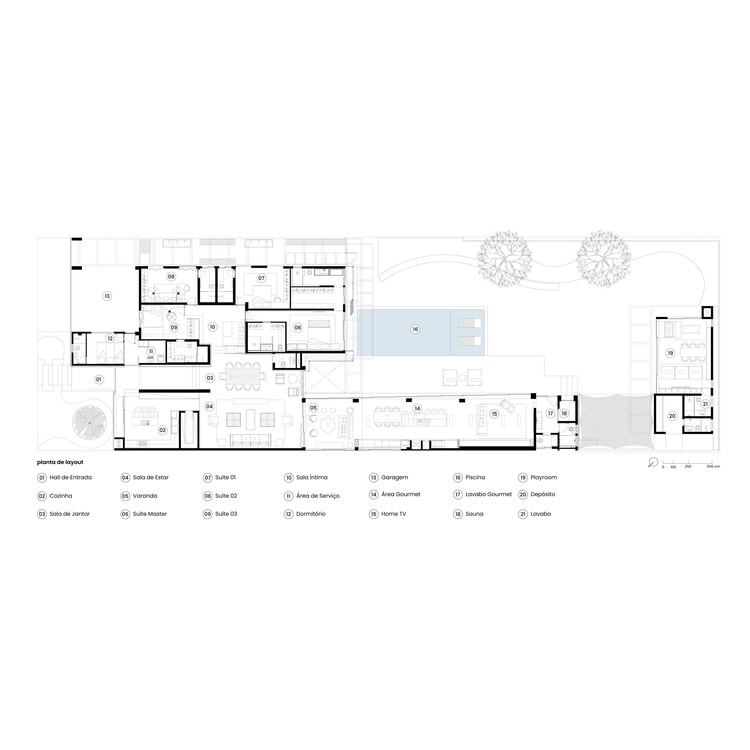 Дом Дезессете/Студия Gontijo Arquitetura — Изображение 26 из 29