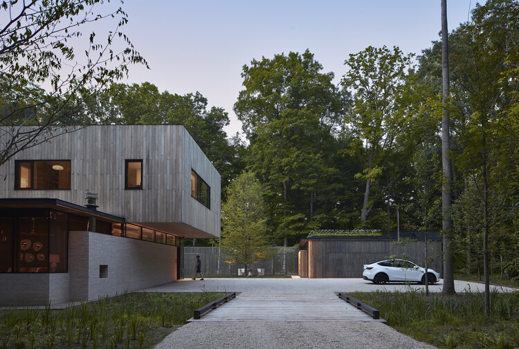 Meadow Lane Retreat / Wheeler Kearns Architects — фотография экстерьера, дерево