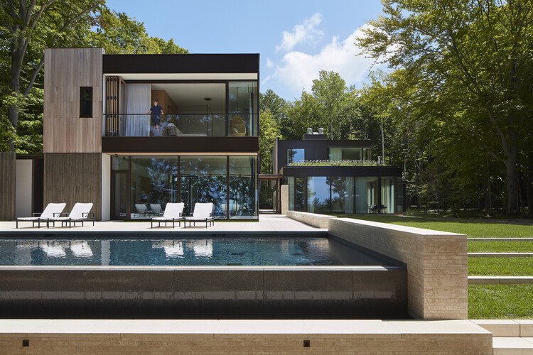 Meadow Lane Retreat / Wheeler Kearns Architects — изображение 5 из 18