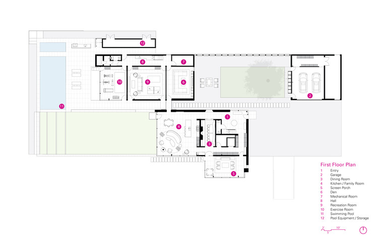 Meadow Lane Retreat / Wheeler Kearns Architects — изображение 17 из 18