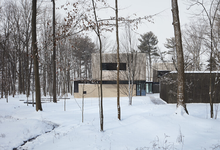 Meadow Lane Retreat / Wheeler Kearns Architects — фотография экстерьера, дерево