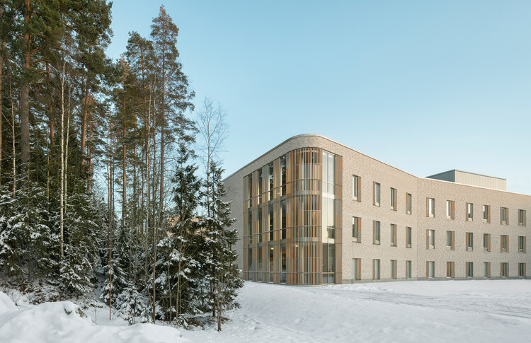 Психиатрическая клиника Тампере / CF Møller - Экстерьерная фотография