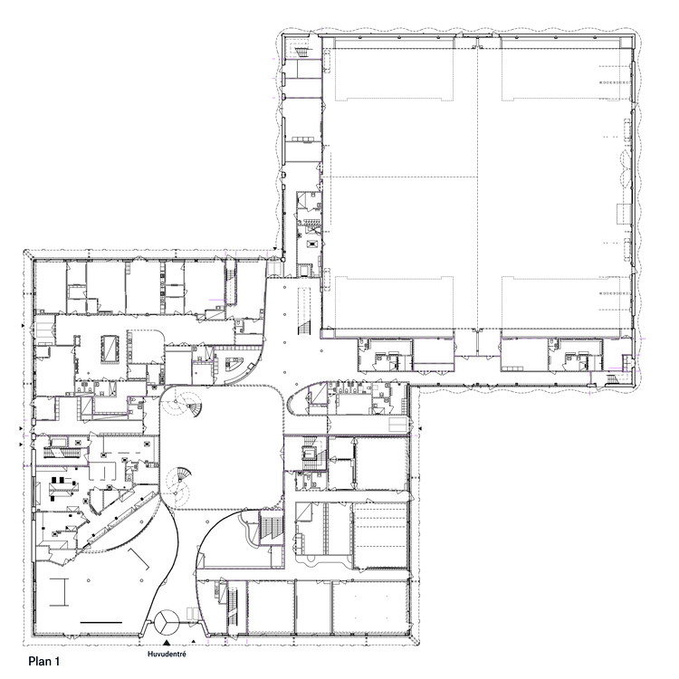 Лундбисколан / D Office arkitekter — изображение 11 из 14