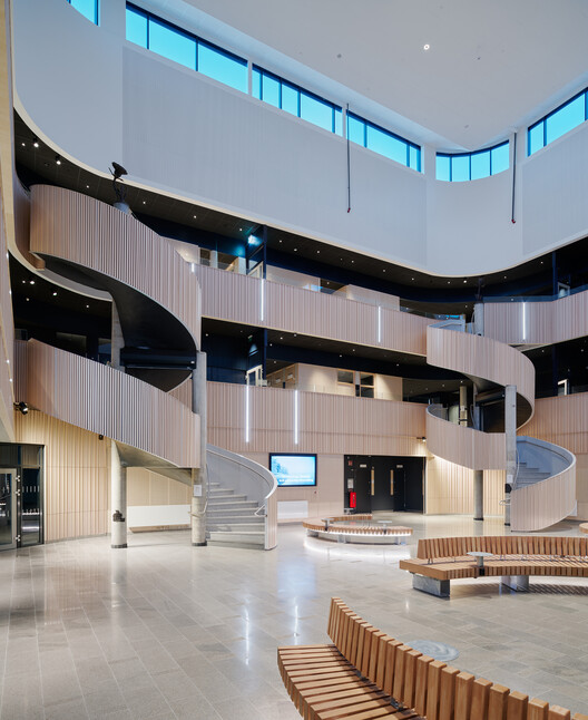 Лундбисколан / D Office arkitekter — изображение 3 из 14