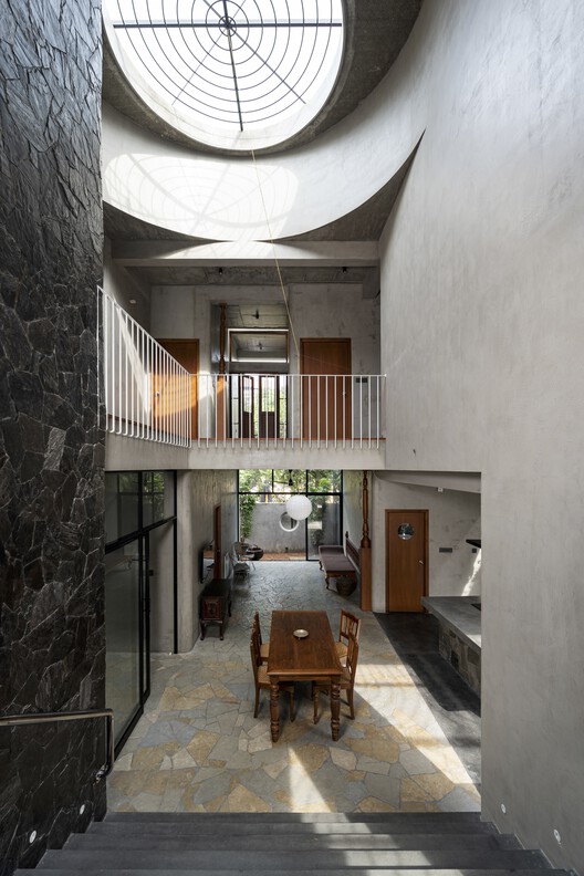TropiBox Kochi House / TAB/Бюро тропической архитектуры - Фотография интерьера