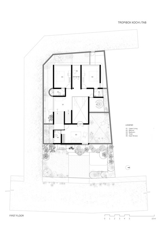 TropiBox Kochi House / TAB/Бюро тропической архитектуры — изображение 20 из 20