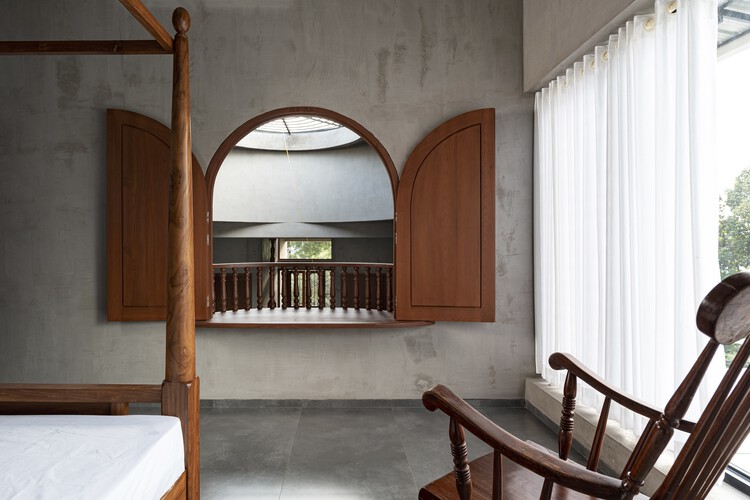 TropiBox Kochi House / TAB/Бюро тропической архитектуры - Фотография интерьера, дерево