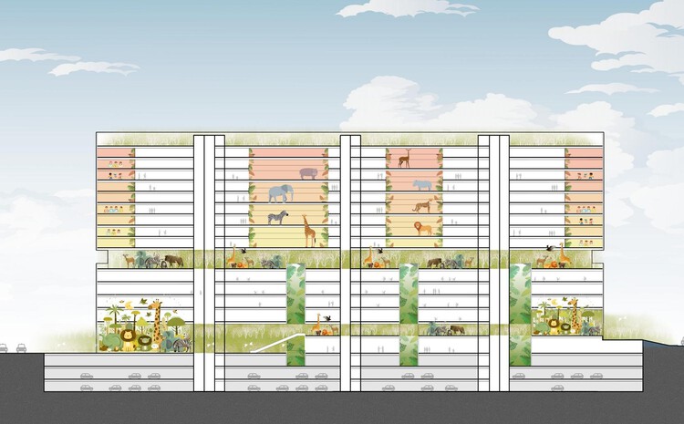 Кампус Шэньчжэньской детской больницы Лунхуа / Chubo Design + Nickl & Partner Architekten — изображение 18 из 24
