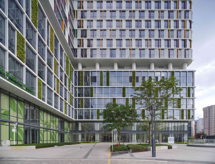 Кампус Шэньчжэньской детской больницы Лунхуа / Chubo Design + Nickl & Partner Architekten — изображение 10 из 24