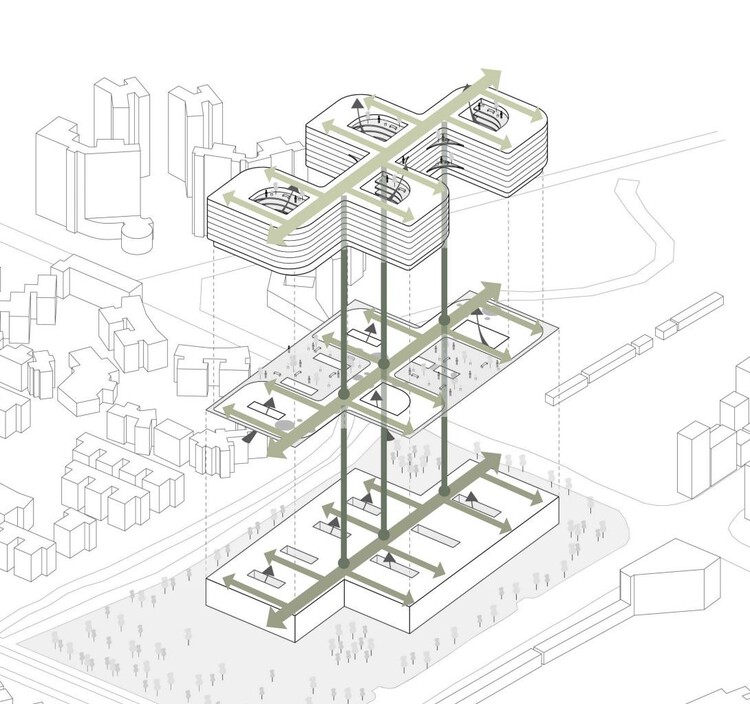 Кампус Шэньчжэньской детской больницы Лунхуа / Chubo Design + Nickl & Partner Architekten — изображение 17 из 24