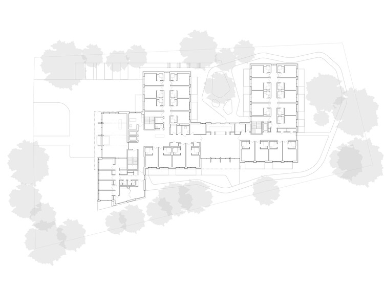 Дом престарелых Юлии фон Бодельшвинг / kontektum Architektur — Изображение 22 из 34