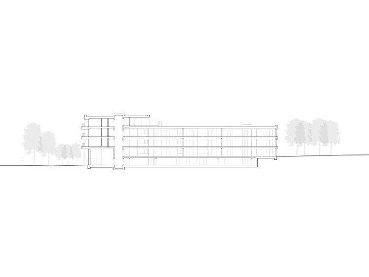 Дом престарелых Юлии фон Бодельшвинг / kontektum Architektur — Изображение 25 из 34