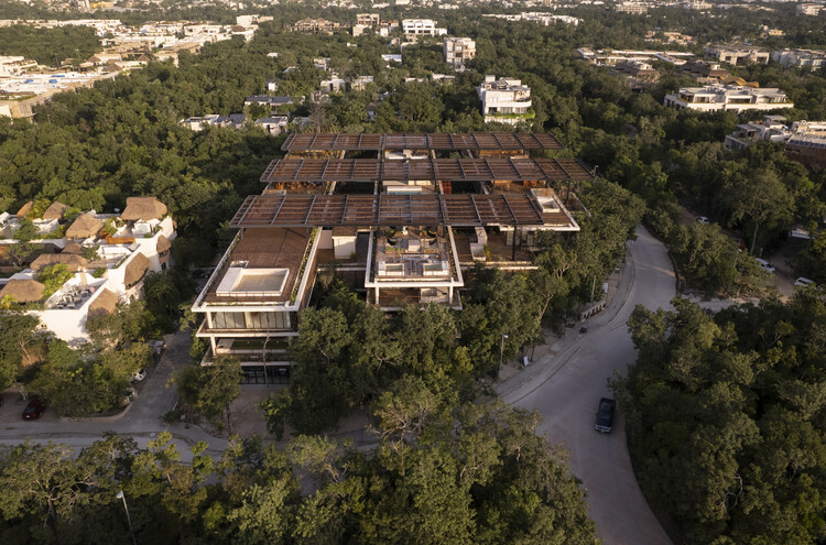 Амелия Тулум / Sordo Madaleno Arquitectos - Экстерьерная фотография, фотография с воздуха