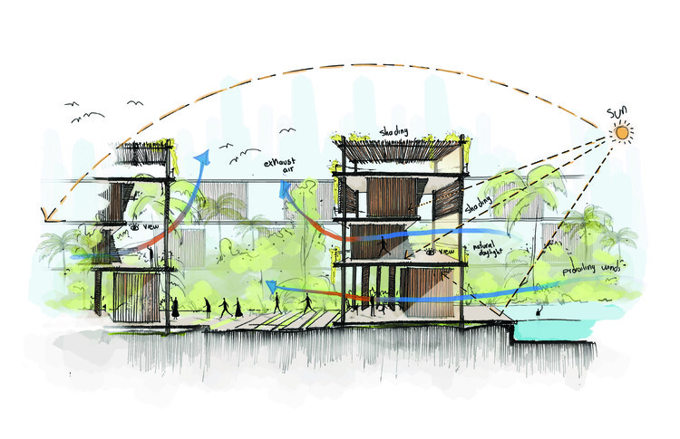 Амелия Тулум / Sordo Madaleno Arquitectos — Изображение 30 из 30