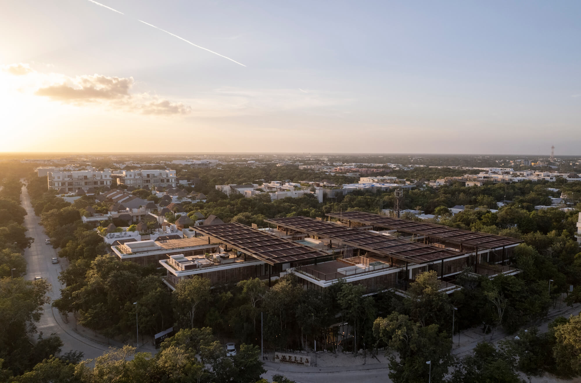 Амелия Тулум / Sordo Madaleno Arquitectos