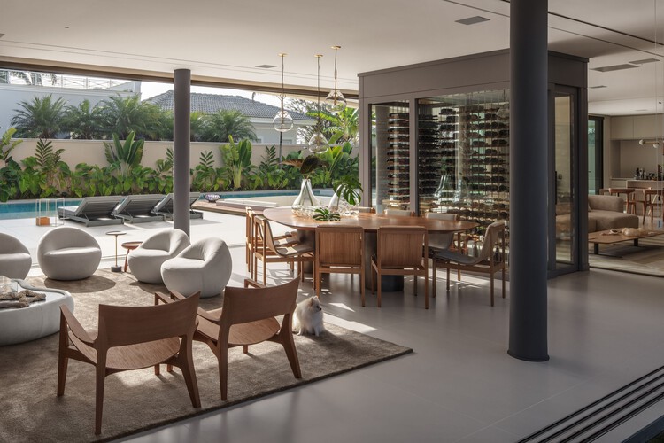 Galeriah House / Okha arquitetura e design - Фотография интерьера, Столовая, Стул, Стол