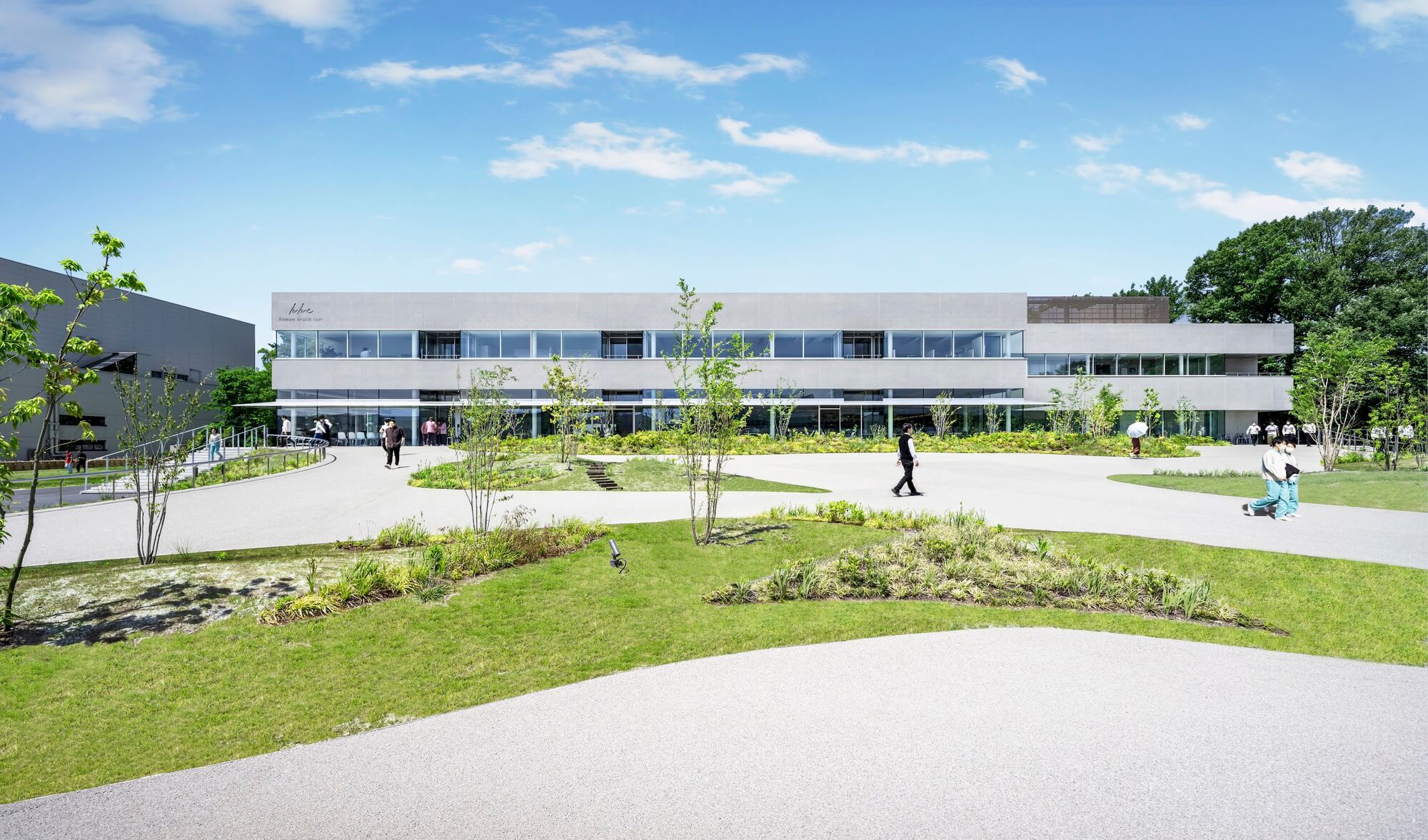 Кафетерий и офис индустриального парка Эйсай Кавасима / TAISEI DESIGN Planners Architects & Engineers