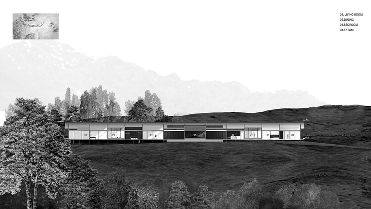 Mountaintop Bilpin Resort / дизайн IAPA — изображение 23 из 24