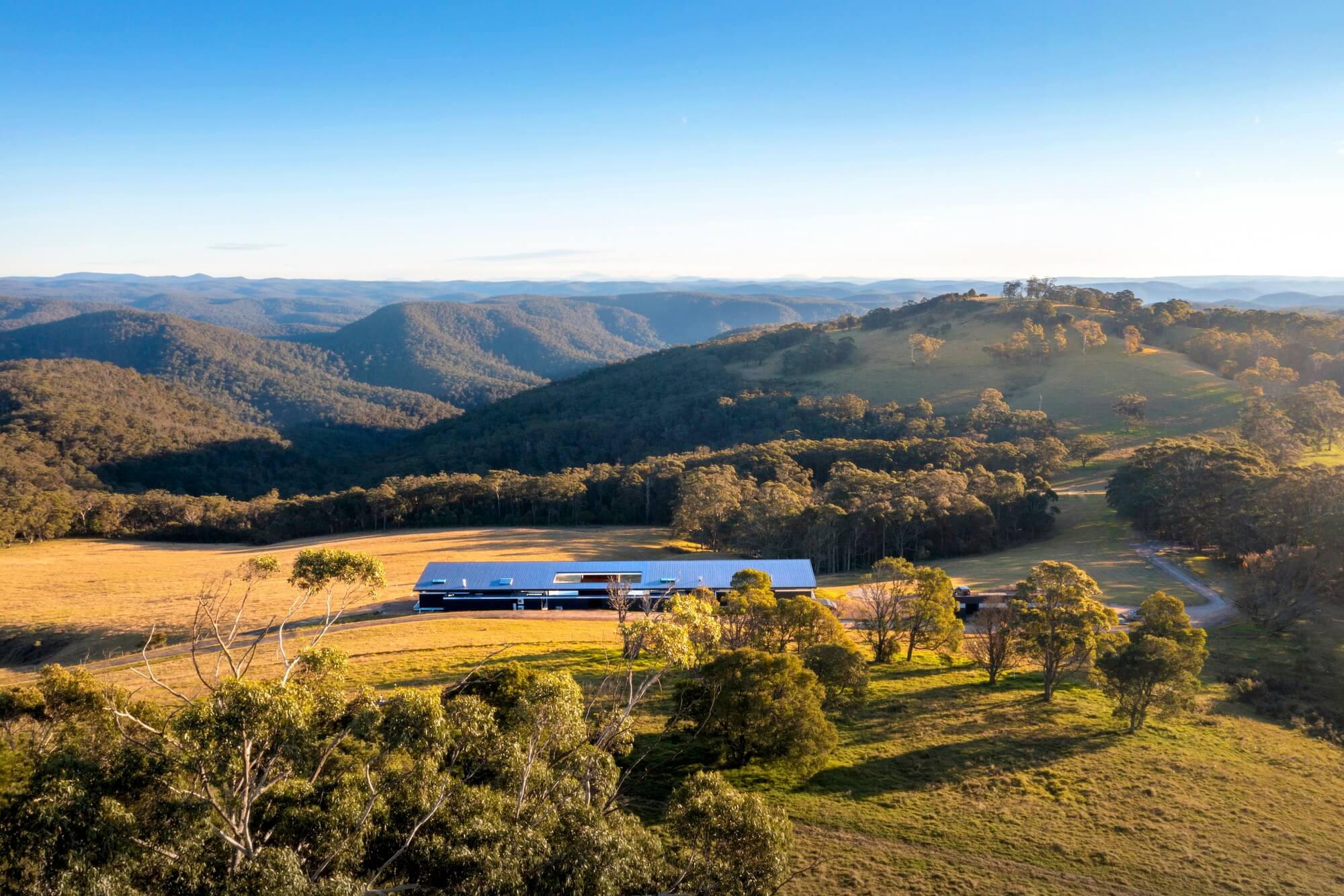 Mountaintop Bilpin Resort / дизайн IAPA