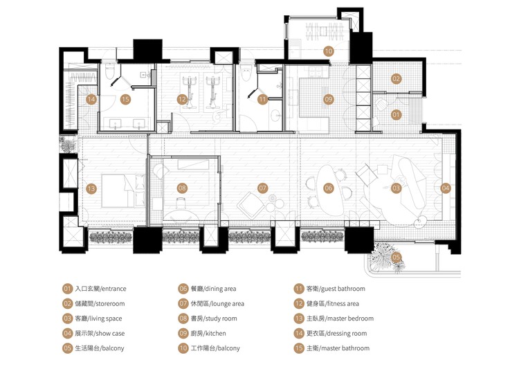 LEE Residence / InOrder Studio — Изображение 31 из 31
