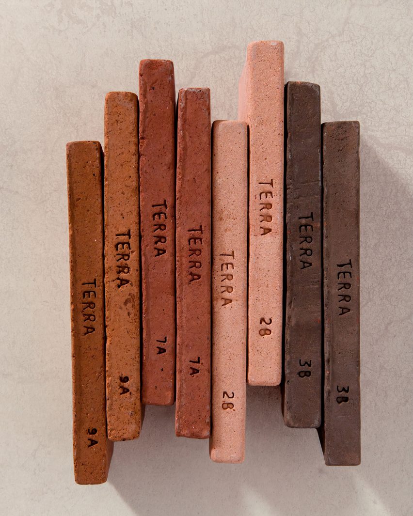 Плитка Terra от Mosaic Factory