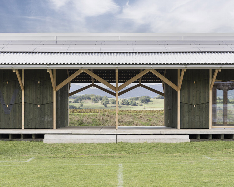 Спортивное сооружение Даилленс / LOCALARCHITECTURE — изображение 3 из 19