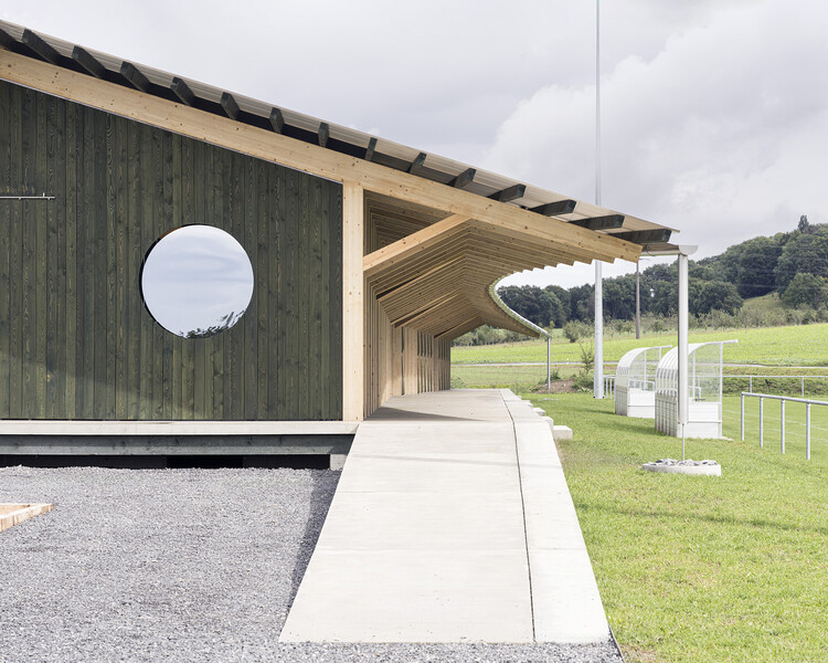 Спортивное сооружение Даилленс / LOCALARCHITECTURE — изображение 2 из 19