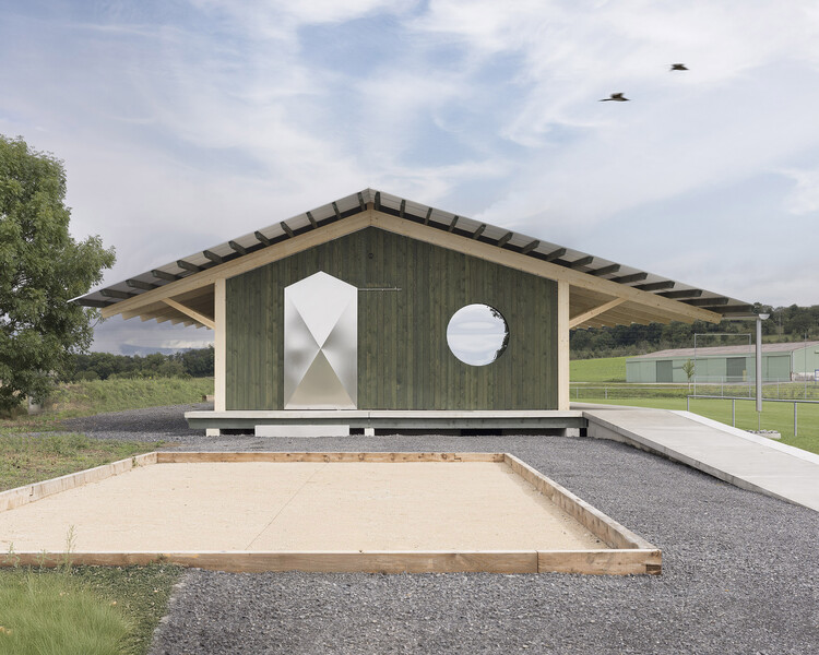 Спортивное сооружение Даилленс / LOCALARCHITECTURE — изображение 6 из 19